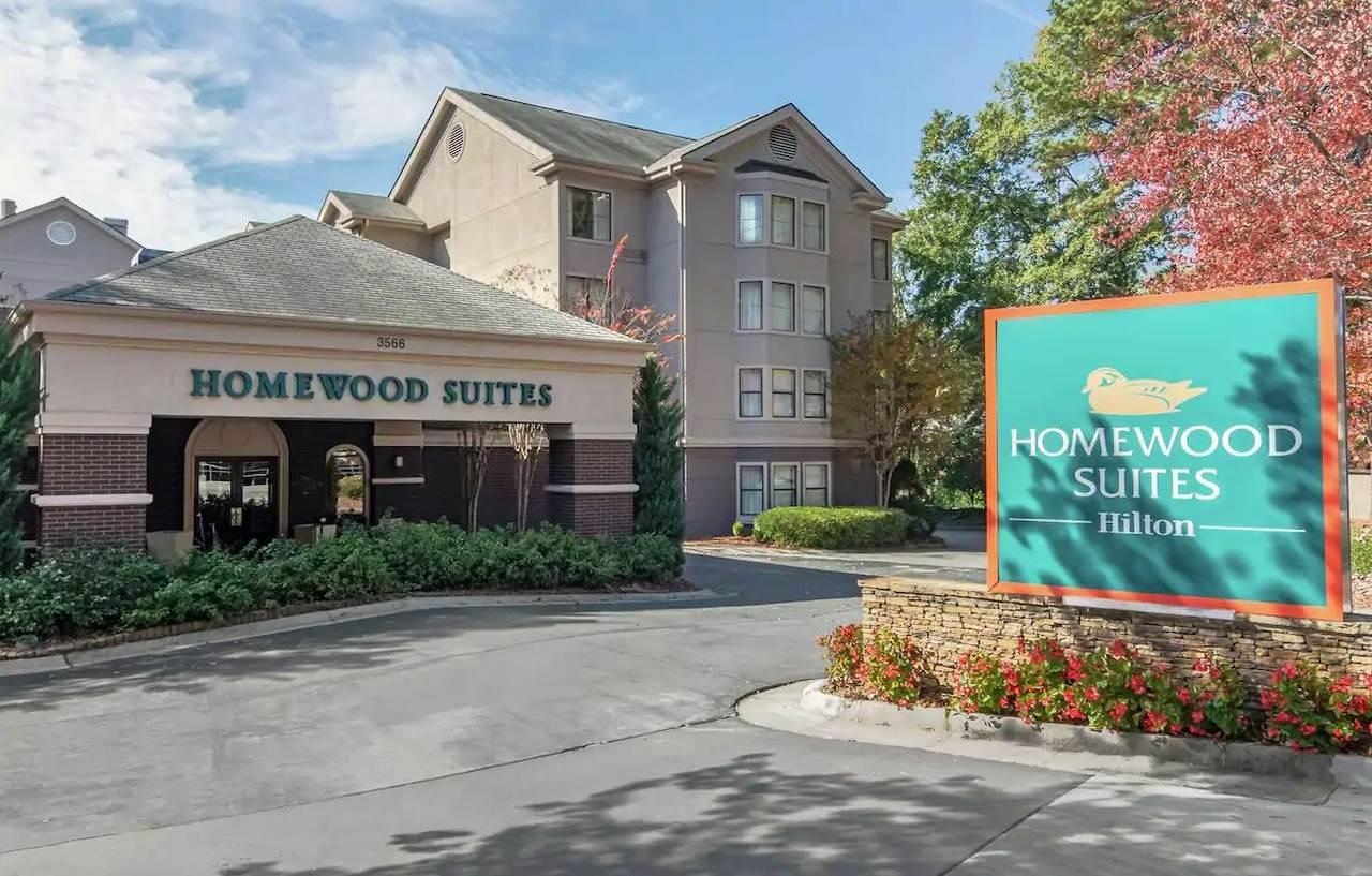 Homewood Suites By Hilton Atlanta Lenox Buckhead Exterior foto